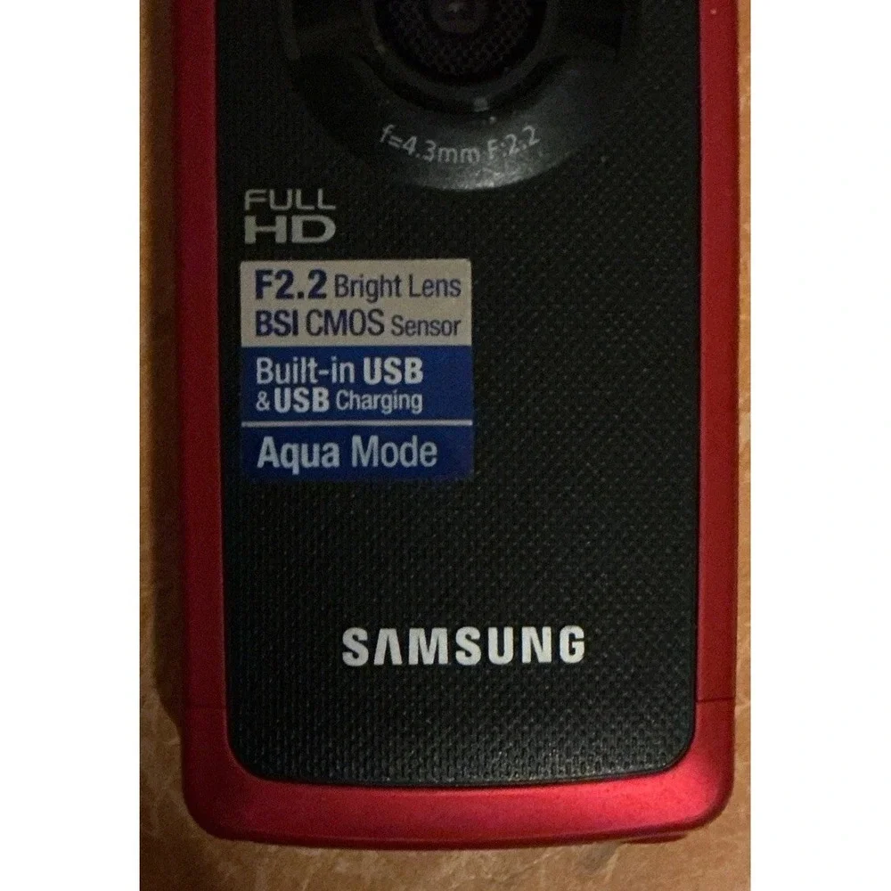 Samsung‎ HMX-W200 Full HD Shock + Waterproof Digital Camera, Tested